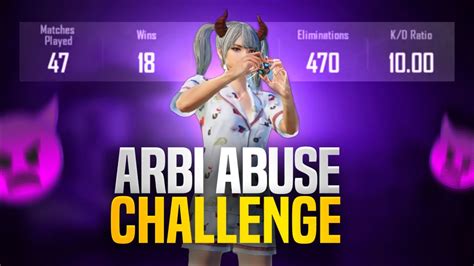 Toxic Arbi Squad Challenge Cruiserop😈 Pubgmobile Youtube