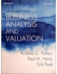 Business Analysis And Valuation Ifrs Edition Th Edition