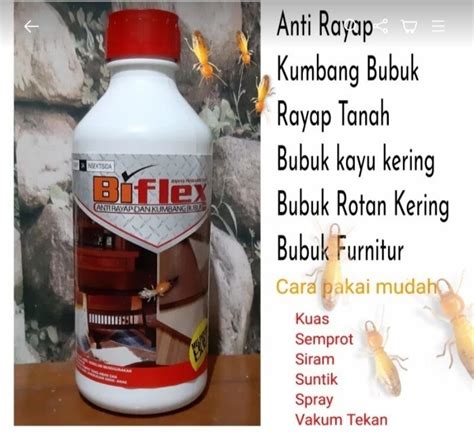 Biflex 25 Ec Anti Rayap Dan Anti Kumbang Bubuk Lazada Indonesia