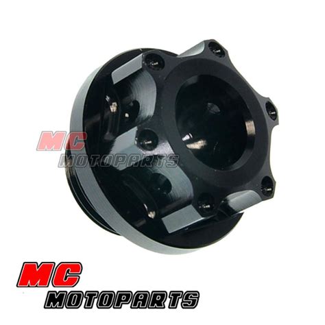 Sell Racing Black Cnc Oil Filler Cap Triumph Tiger 1050 800 Xc 07 10 11