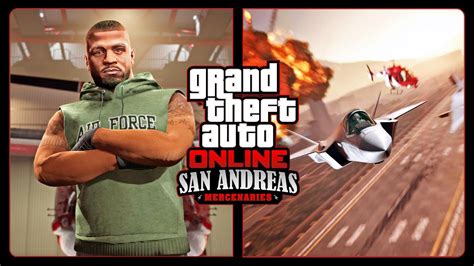 NEW San Andreas Mercenaries DLC Breakdown Review GTA 5 Online