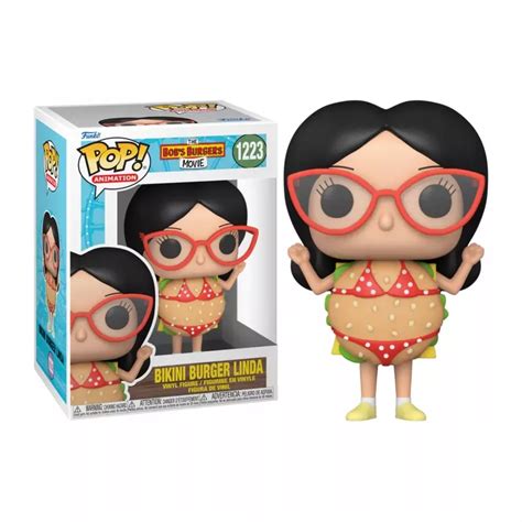 Funko POP Bobs Burgers Bikini Burger Linda Branded Toys