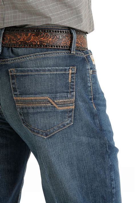 Cinch Mens Relaxed Fit Grant Jeans Mb56237001