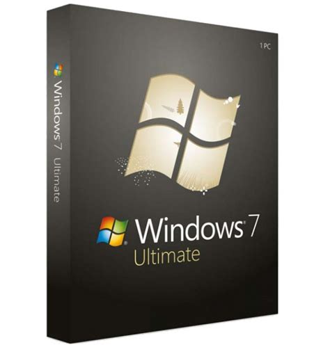 Windows 7 Ultimate Original Microsoft License