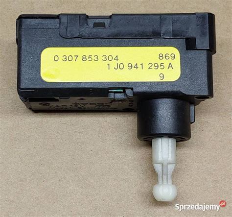 SILNICZEK REGULACJI LAMPY VW AUDI SEAT SKODA 1J0941295A Mielęcin