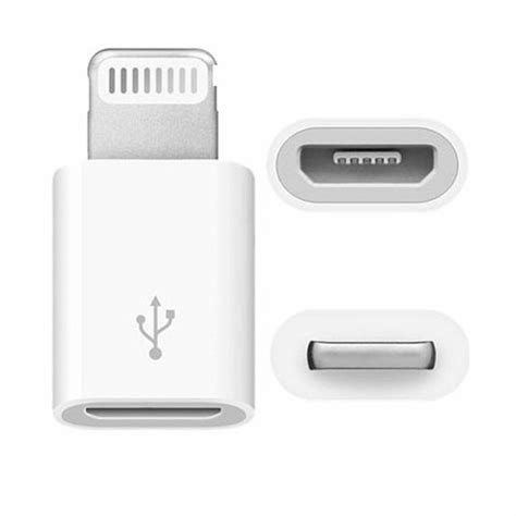 Adaptador Lightning A Micro Usb Iphone 5 Y 6 Ipad Mini Ipod 1 990