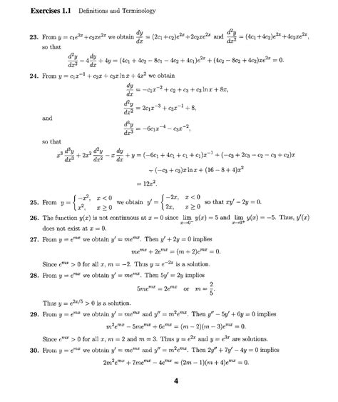 A First Course In Differential Equations With Modeling Applications 9th