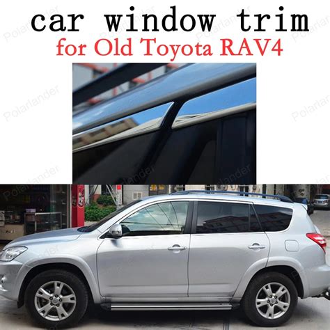 Window Trim Decoration Strips Car Exterior Accessories For Old Toyota