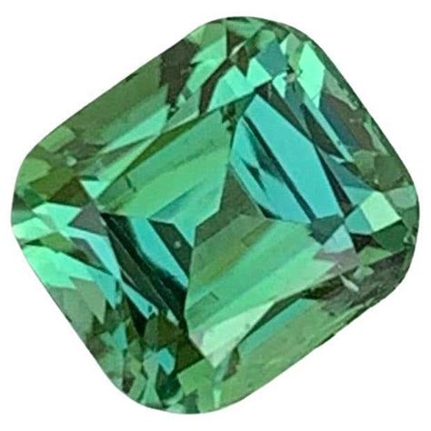 1 00 Carats Exquisite Mint Green Cut Tourmaline Stone Tourmaline For Making Ring For Sale At