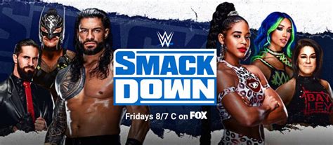 Wwe Smackdown September 17 2021 Falls Count Anywhere