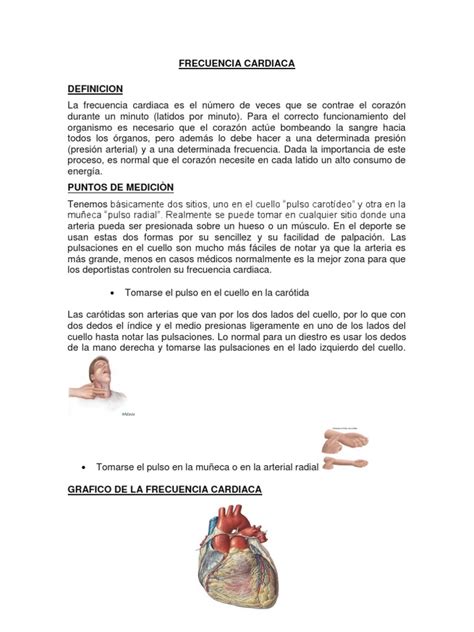 Frecuencia Cardiaca