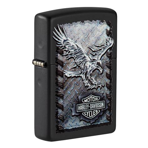 Isqueiro Zippo Harley Davidson Iron Eagle 28485