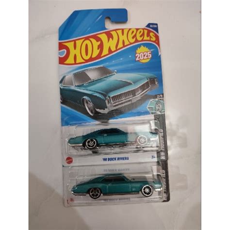 Jual Hot Wheels Reguler 66 Buick Riviera Mainan Anak Shopee Indonesia