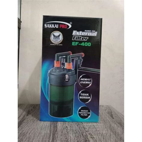 Jual External Filter Ef Sakkai Pro Canister Filter Aquarium Di