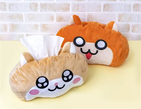 生きぬけ！爆走！クソハムちゃん ぬいぐるみティッシュケース｜プライズ｜ブシロードクリエイティブ