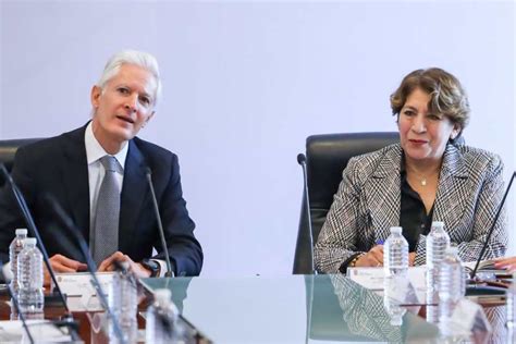 Delfina Gómez Revisa “desarrollo Económico” Del Estado De México En