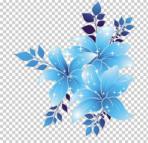 Blue Flower Blue Flower PNG, Clipart, Blue, Blue Flower, Blue Rose ...