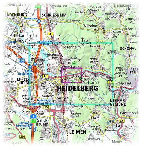 Publicpress Stadtplan Heidelberg Buch Bei Weltbildde Bestellen