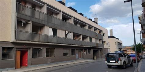 Un Incendio Provoca El Desalojo Del Edificio Ocupado En Azuqueca Antes