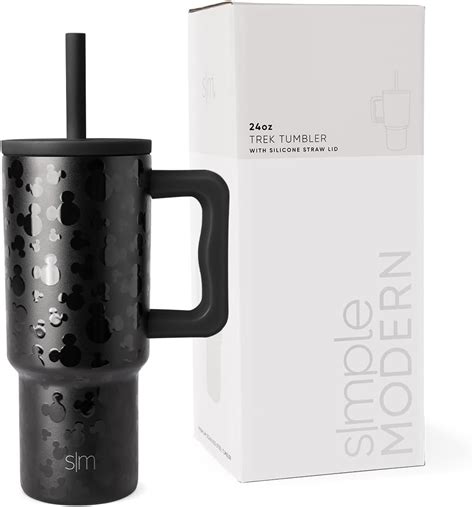 Amazon Oz Tumbler With Handle And Straw Oz Polka Dots Cup