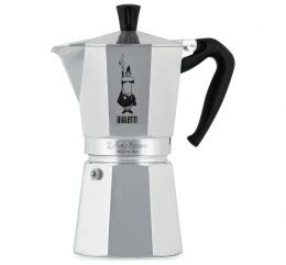 Bialetti Originale Aluminium Moka Express Tasses