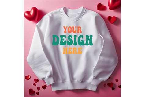 Gildan 18000 Free Sweatshirt Mockup Graphic By Mockup And Design Store