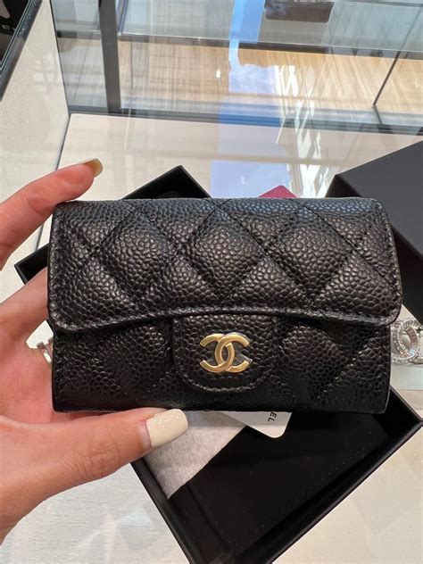 Chanel Classic Card Holder Ghw Luxury Bags And Wallets On Carousell