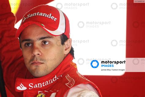 Felipe Massa BRA Ferrari Formula One Testing Day 3 Barcelona