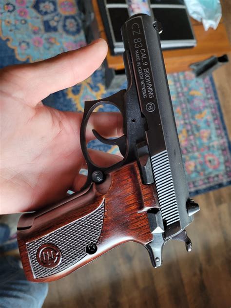 Waited Months For These Grips Cz 83 Rczfirearms