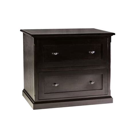 Loon Peak® Ivey 35 Wide 2 Drawer Solid Wood File Cabinet And Reviews Wayfair