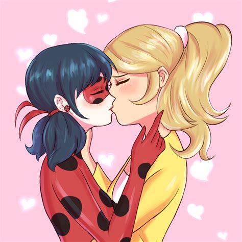 Cute Chloé x Marinette ship art | Fandom