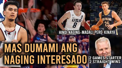 Kai Sotto Mas Dumami Ang Naging Interesado Dahil Sa Sunod Na Magandang