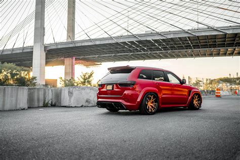 Renegade Design Body Kit For Jeep Grand Cherokee Trackhawk Tyrannos V3