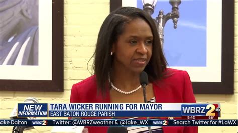 Tara Wicker Running For Mayor Of Baton Rouge