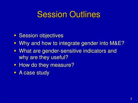 Ppt Integrating Gender Dimension Into Monitoring Evaluation And