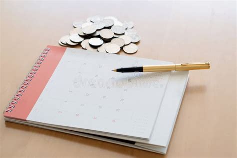 Coinpenand Calendar Stock Image Image Of Meeting 126406995