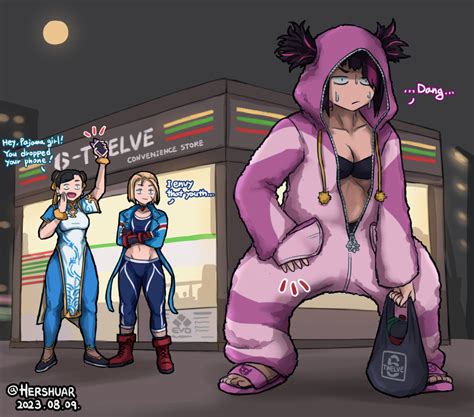 Chun Li Cammy White And Han Juri Street Fighter And 1 More Drawn By