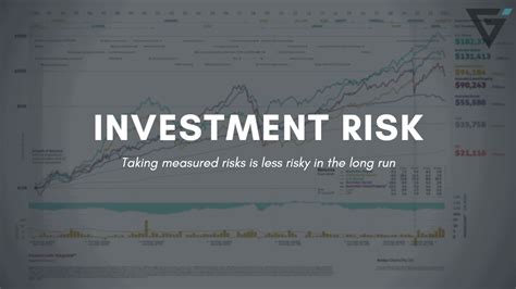Investing Not Taking Risks Is Risky Vanguard Index Chart