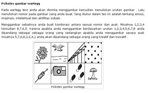 Tren Gaya 29 Tes Psikotes Logika Deret Gambar Penalaran