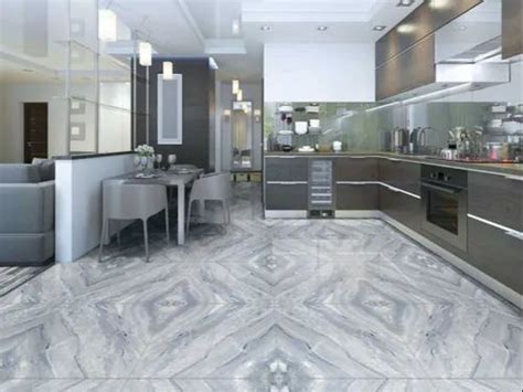 Multicolor Material Ceramic Kajaria Kitchen Floor Tiles Cm