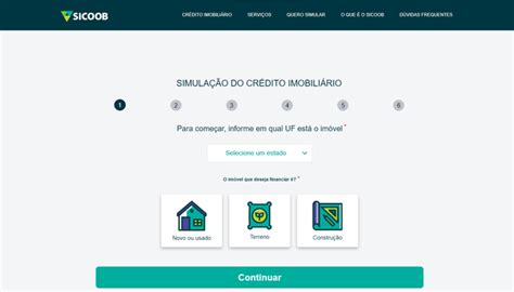 Como Contratar O Financiamento Imobili Rio Sicoob