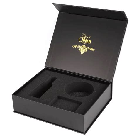 Magnetic Closure Rigid Boxes Gift Box With Magnetic Lid