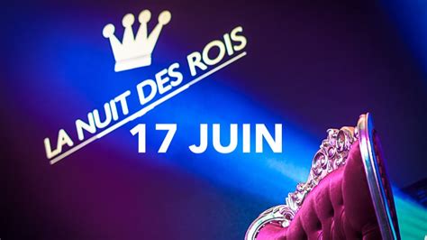 A Vos Agendas Nuit Des Rois Fait Son Live Le 17 Juin Viuz