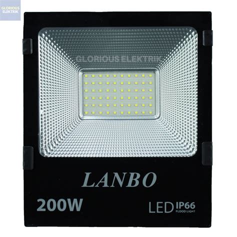 Jual Lampu Led Sorot Tembak Flood Light Watt Outdoor Waterproof