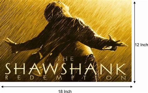 Shawshank Redemption Poster High Resolution