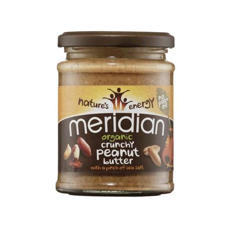 Meridian Organic Crunchy Peanut Butter Herbies