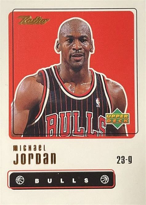 Michael Jordan Upper Deck Retro Base Price Guide Sports Card