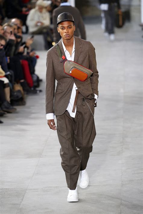 Louis Vuitton Menswear Fashion Show Collection Fall Winter