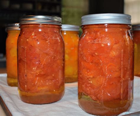 Canning My Tomatoes - The Martha Stewart Blog