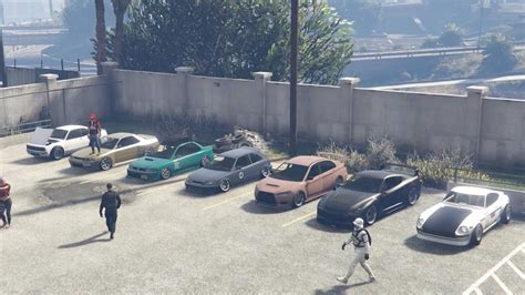 Gta 5 Cleanstance Car Meet Live Check The Description To Join Ps4